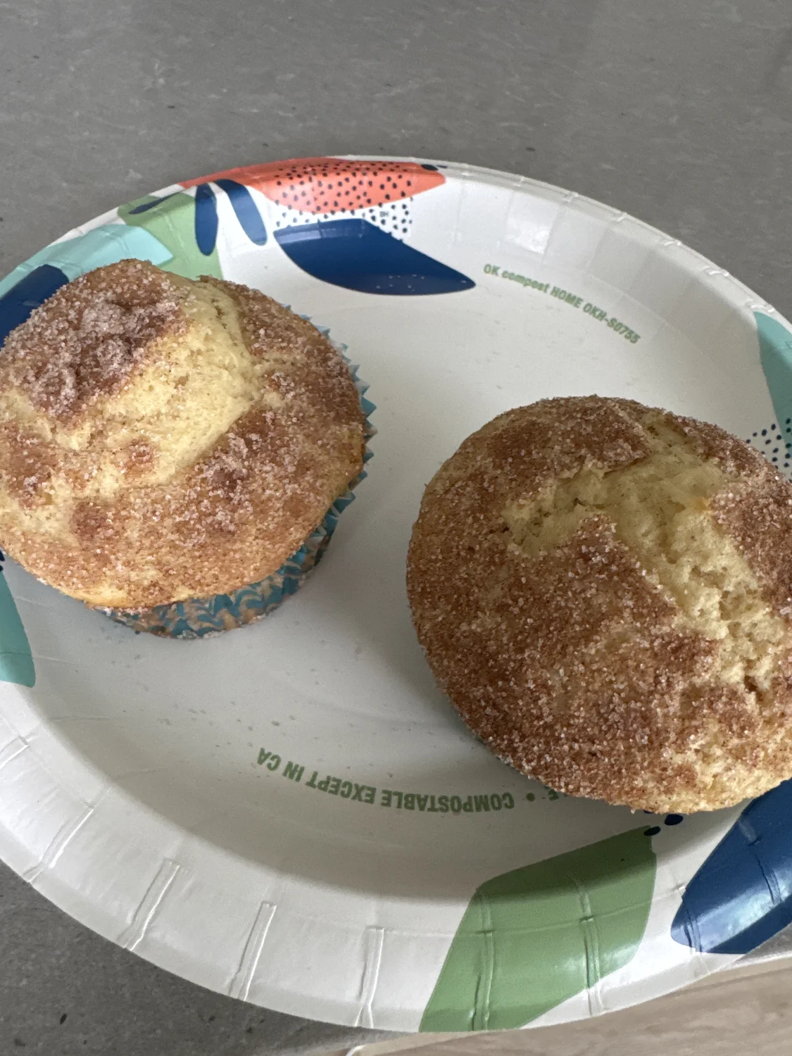 Cinnamon Muffins (Simple Pantry Staple Ingredients) - Recipe photo