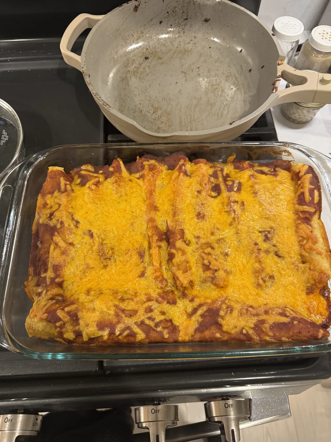 Enchiladas - Cooked dish photo