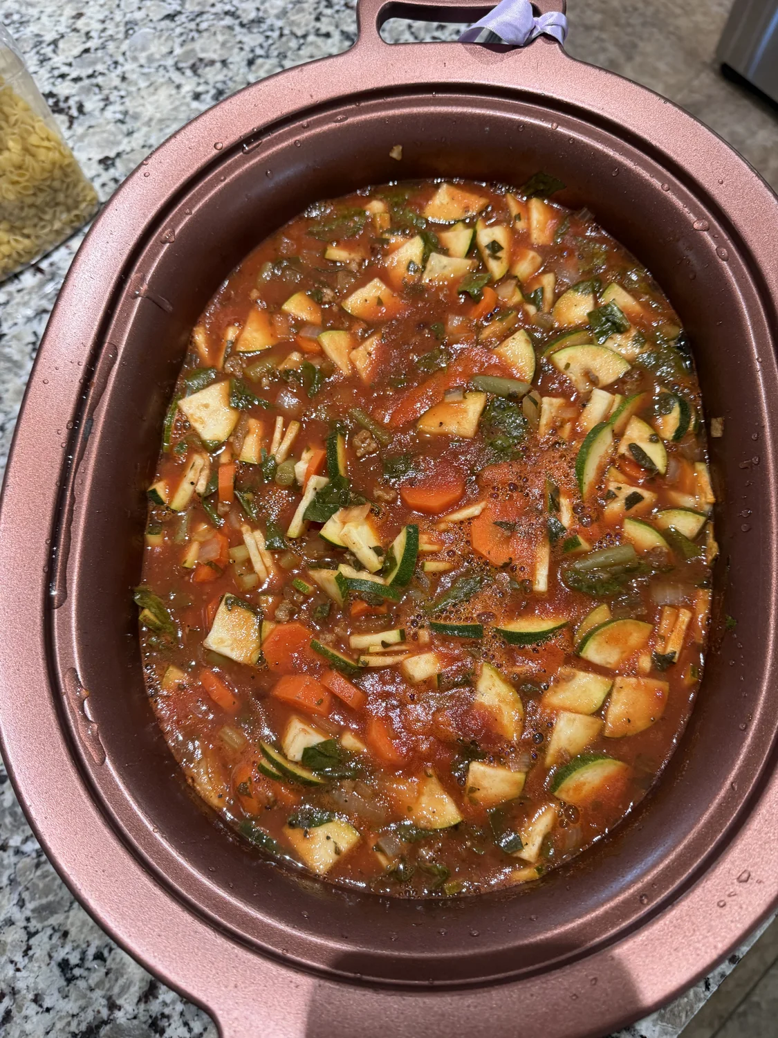Jamie's Minestrone - Cooked dish photo