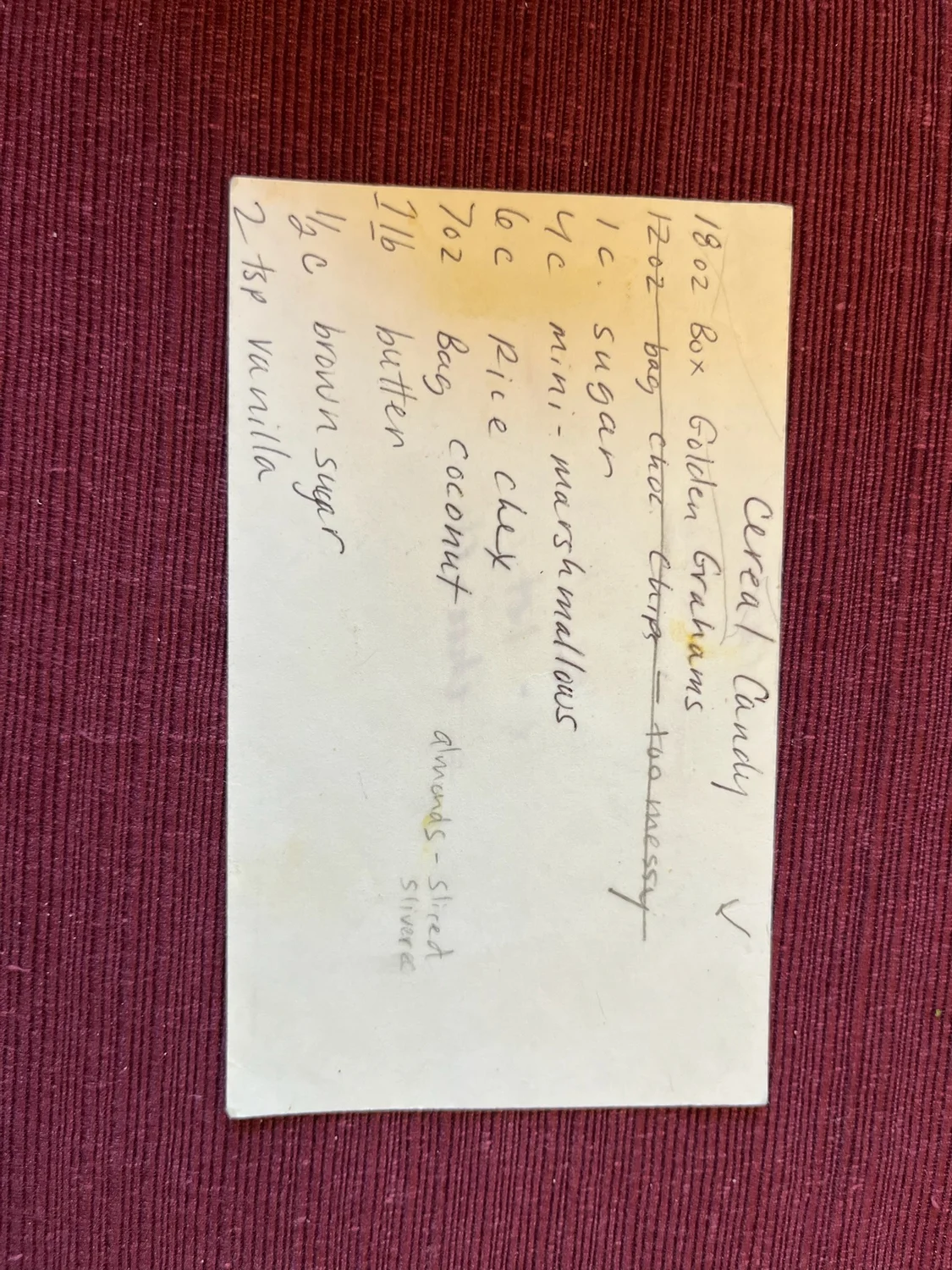 Photo of Cereal Candy