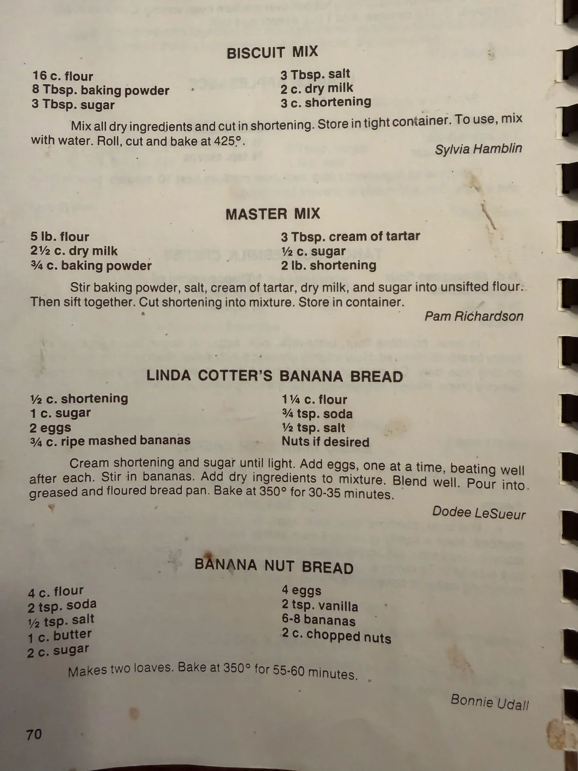 Photo of BANANA NUT BREAD