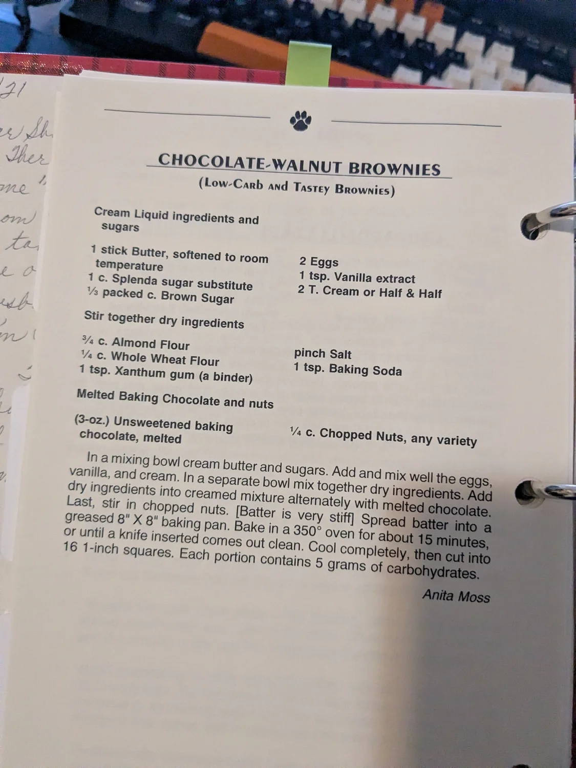 Photo of Chocolate-Walnut Brownies