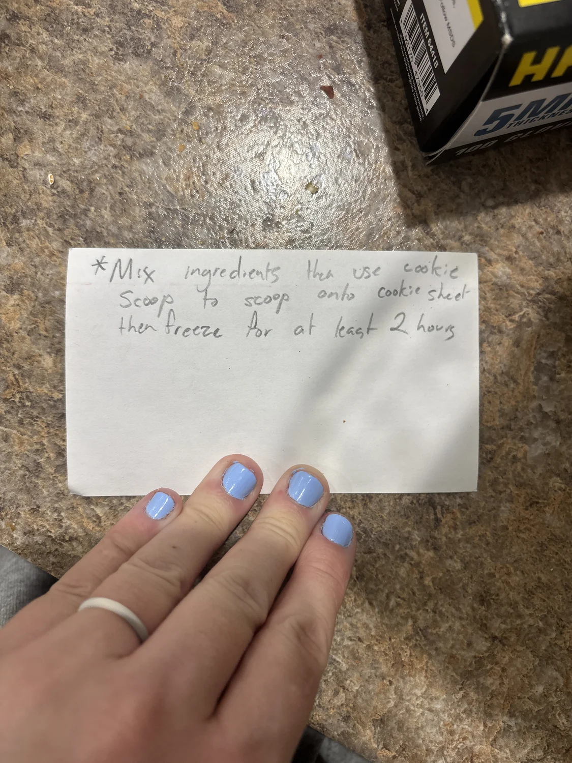 Cristy's Protein Balls (double it) - Recipe photo