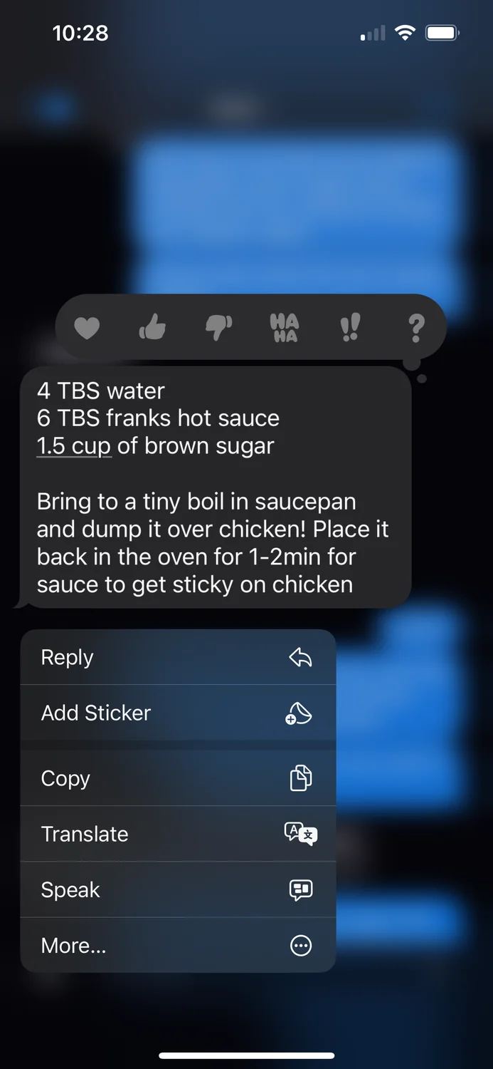 Wingers Buffalo Chicken - Recipe photo
